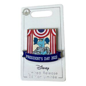 Disney Muppets Sam the Eagle Presidents Day 2022 Limited Release Pin